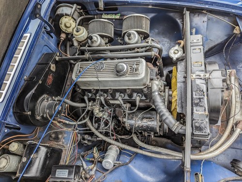 1966 MG MGB Roadster For Sale (picture 154 of 194)