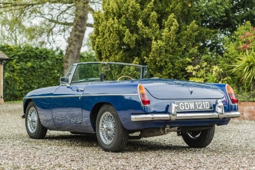 1966 MG MGB Roadster For Sale (picture 9 of 194)