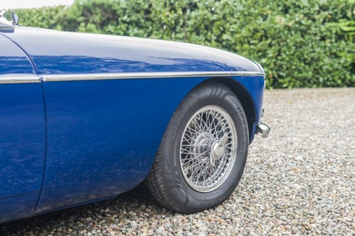 1966 MG MGB Roadster For Sale (picture 78 of 194)