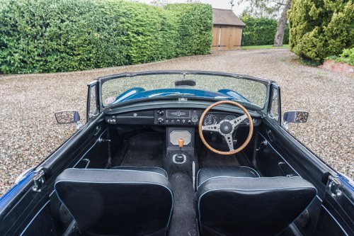 1966 MG MGB Roadster For Sale (picture 36 of 194)