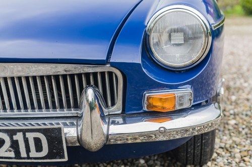 1966 MG MGB Roadster For Sale (picture 95 of 194)