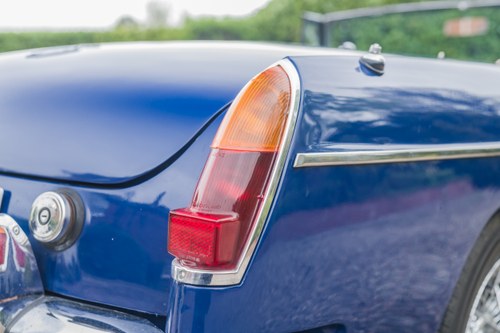 1966 MG MGB Roadster For Sale (picture 110 of 194)