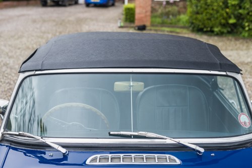 1966 MG MGB Roadster For Sale (picture 124 of 194)