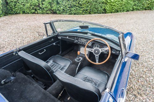 1966 MG MGB Roadster For Sale (picture 38 of 194)