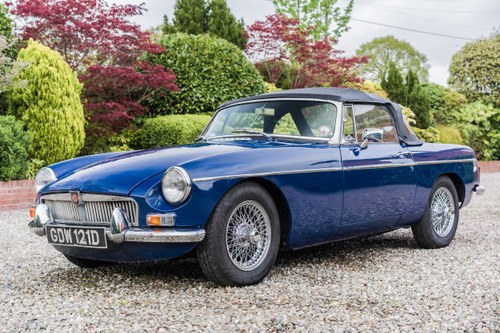 1966 MG MGB Roadster For Sale (picture 17 of 194)