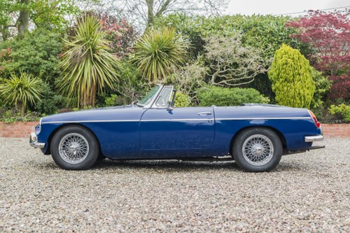 1966 MG MGB Roadster For Sale (picture 15 of 194)