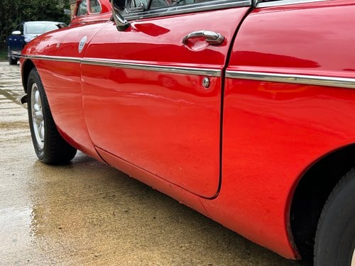 1971 MG MGB GT Rally-Prepared Car In vendita (immagine 188 di 321)