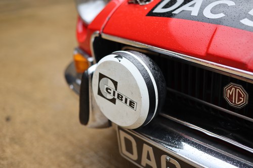 1971 MG MGB GT Rally-Prepared Car In vendita (immagine 130 di 321)