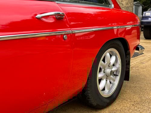 1971 MG MGB GT Rally-Prepared Car In vendita (immagine 177 di 321)