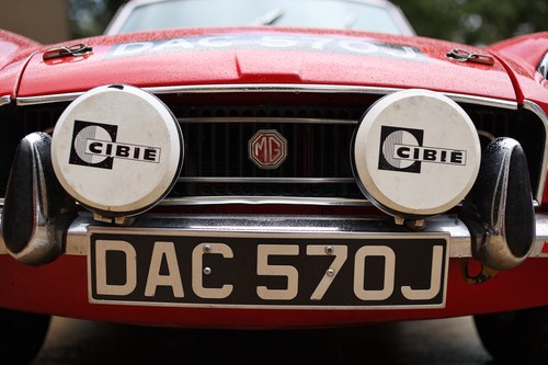 1971 MG MGB GT Rally-Prepared Car In vendita (immagine 131 di 321)