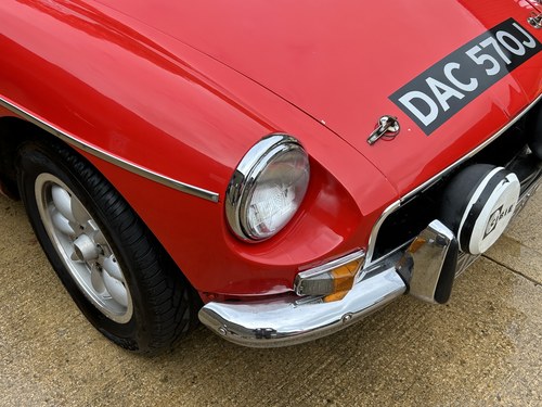 1971 MG MGB GT Rally-Prepared Car In vendita (immagine 151 di 321)