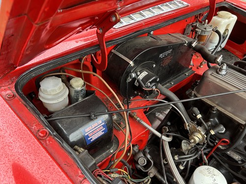 1971 MG MGB GT Rally-Prepared Car In vendita (immagine 267 di 321)