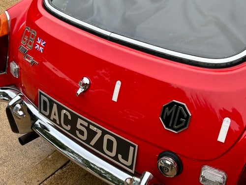 1971 MG MGB GT Rally-Prepared Car In vendita (immagine 231 di 321)