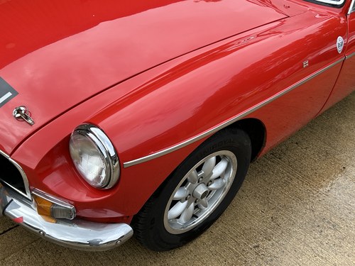 1971 MG MGB GT Rally-Prepared Car In vendita (immagine 170 di 321)