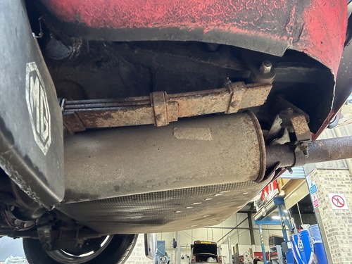 1971 MG MGB GT Rally-Prepared Car In vendita (immagine 296 di 321)