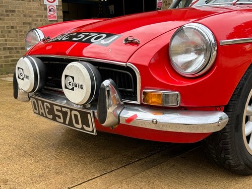 1971 MG MGB GT Rally-Prepared Car In vendita (immagine 167 di 321)