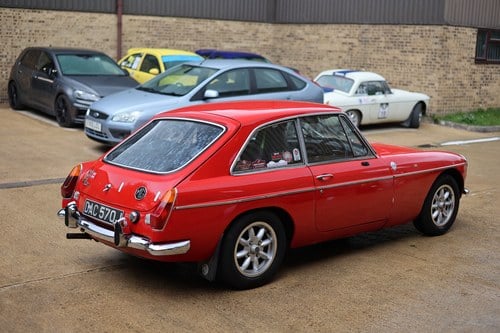 1971 MG MGB GT Rally-Prepared Car In vendita (immagine 10 di 321)