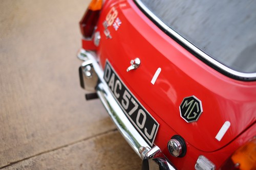 1971 MG MGB GT Rally-Prepared Car In vendita (immagine 141 di 321)