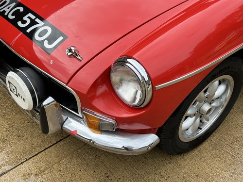 1971 MG MGB GT Rally-Prepared Car In vendita (immagine 169 di 321)