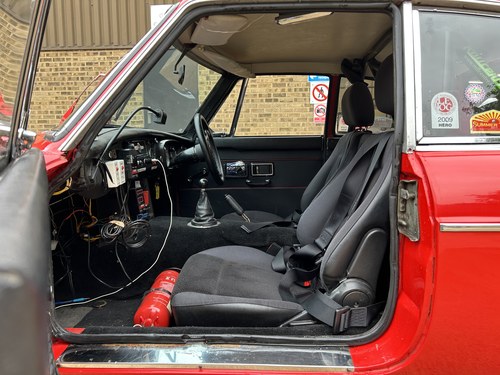 1971 MG MGB GT Rally-Prepared Car In vendita (immagine 112 di 321)