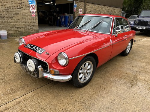1971 MG MGB GT Rally-Prepared Car In vendita (immagine 23 di 321)