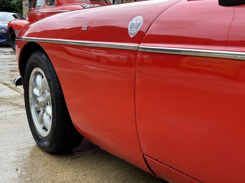 1971 MG MGB GT Rally-Prepared Car In vendita (immagine 191 di 321)