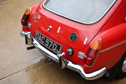 1971 MG MGB GT Rally-Prepared Car In vendita (immagine 139 di 321)