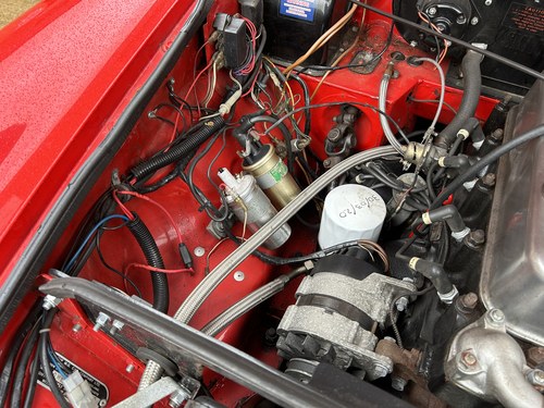 1971 MG MGB GT Rally-Prepared Car In vendita (immagine 263 di 321)