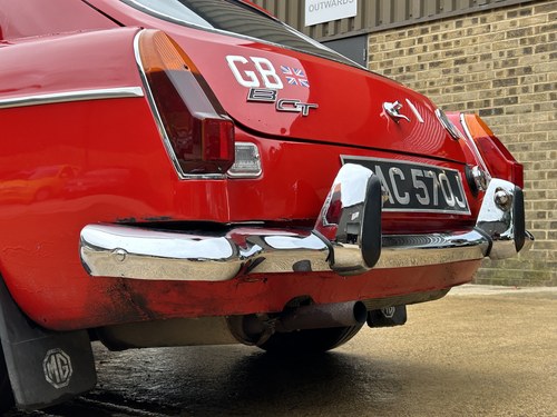 1971 MG MGB GT Rally-Prepared Car In vendita (immagine 244 di 321)