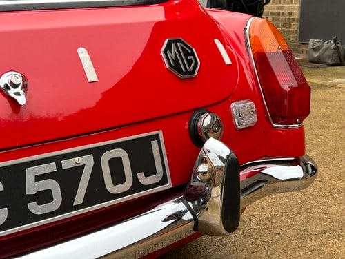 1971 MG MGB GT Rally-Prepared Car In vendita (immagine 238 di 321)