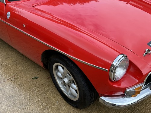 1971 MG MGB GT Rally-Prepared Car In vendita (immagine 218 di 321)