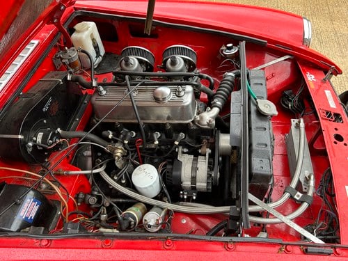 1971 MG MGB GT Rally-Prepared Car In vendita (immagine 265 di 321)