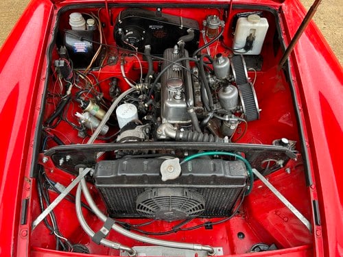 1971 MG MGB GT Rally-Prepared Car In vendita (immagine 254 di 321)