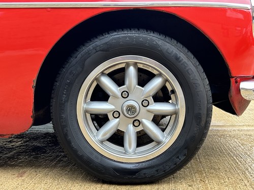 1971 MG MGB GT Rally-Prepared Car In vendita (immagine 24 di 321)