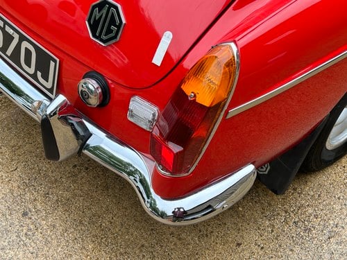 1971 MG MGB GT Rally-Prepared Car In vendita (immagine 233 di 321)