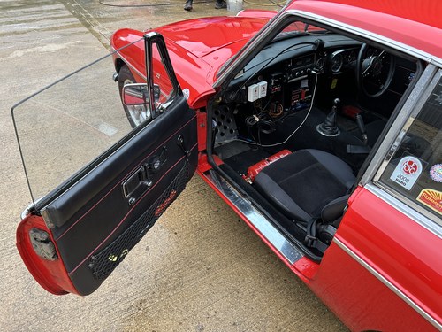 1971 MG MGB GT Rally-Prepared Car In vendita (immagine 113 di 321)