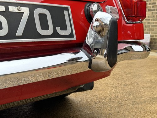 1971 MG MGB GT Rally-Prepared Car In vendita (immagine 237 di 321)