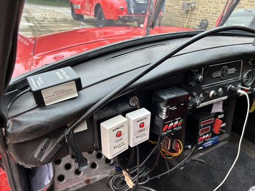 1971 MG MGB GT Rally-Prepared Car In vendita (immagine 62 di 321)