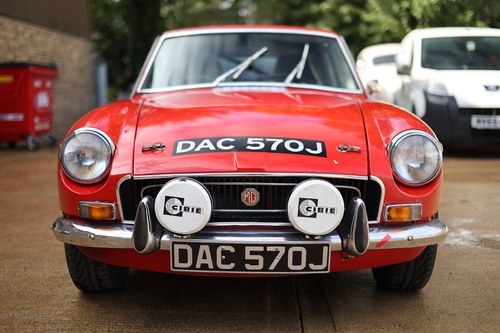 1971 MG MGB GT Rally-Prepared Car In vendita (immagine 4 di 321)