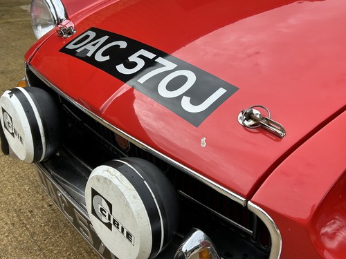 1971 MG MGB GT Rally-Prepared Car In vendita (immagine 168 di 321)