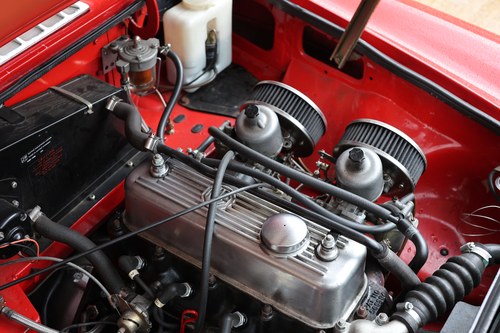 1971 MG MGB GT Rally-Prepared Car In vendita (immagine 251 di 321)