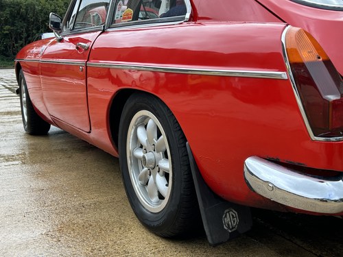 1971 MG MGB GT Rally-Prepared Car In vendita (immagine 186 di 321)