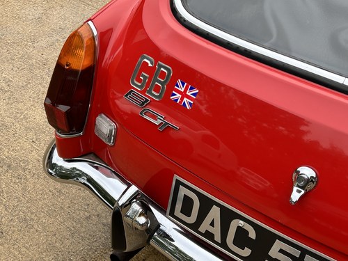 1971 MG MGB GT Rally-Prepared Car In vendita (immagine 240 di 321)