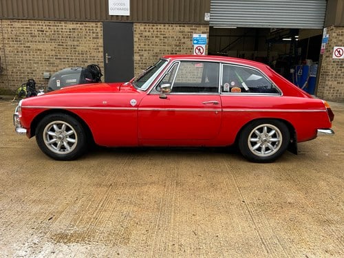1971 MG MGB GT Rally-Prepared Car In vendita (immagine 22 di 321)