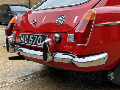 1971 MG MGB GT Rally-Prepared Car In vendita (immagine 234 di 321)