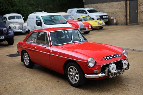 1971 MG MGB GT Rally-Prepared Car In vendita (immagine 3 di 321)