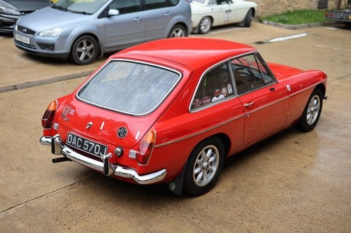 1971 MG MGB GT Rally-Prepared Car In vendita (immagine 9 di 321)