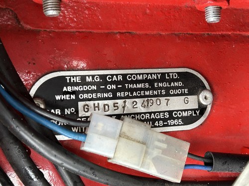 1971 MG MGB GT Rally-Prepared Car In vendita (immagine 319 di 321)