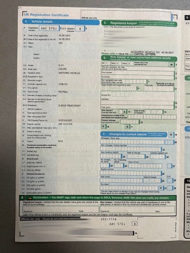 1971 MG MGB GT Rally-Prepared Car In vendita (immagine 321 di 321)