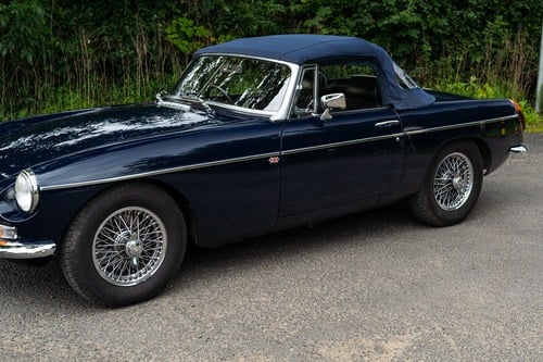 1971 MGB Roadster Te koop (foto 5 van 131)